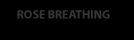 Rose Breathing, 3d animation